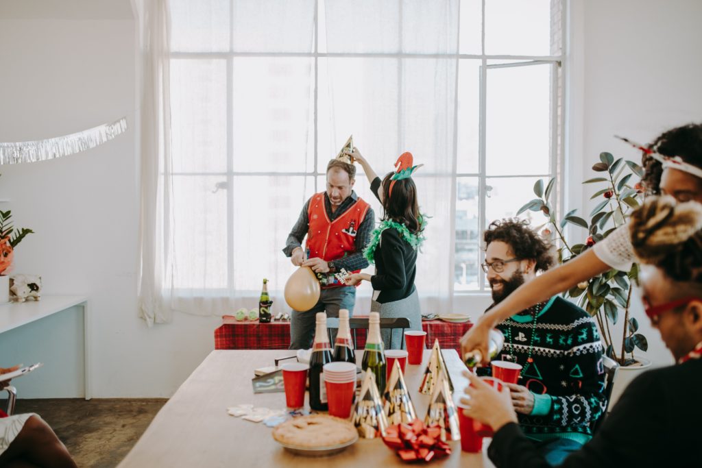 office christmas party work avoid burnout