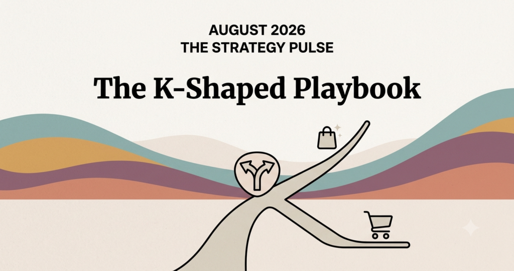 The Strategy Pulse | August 2026: The K-Shaped Playbook